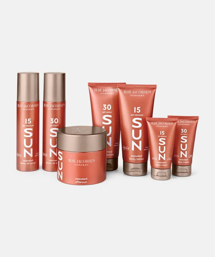 Seaweed Sun Body Lotion SPF15 150ML Accessories Ilse Jacobsen Beauty Seaweed Sun Body Lotion SPF15 150ML Accessories Ilse Jacobsen Beauty