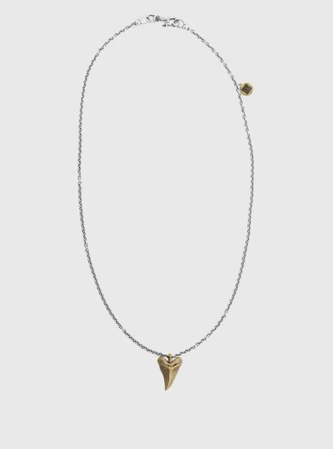 SHARK TOOTH PENDANT NECKLACE No Color Accessories John Varvatos Jewelry
