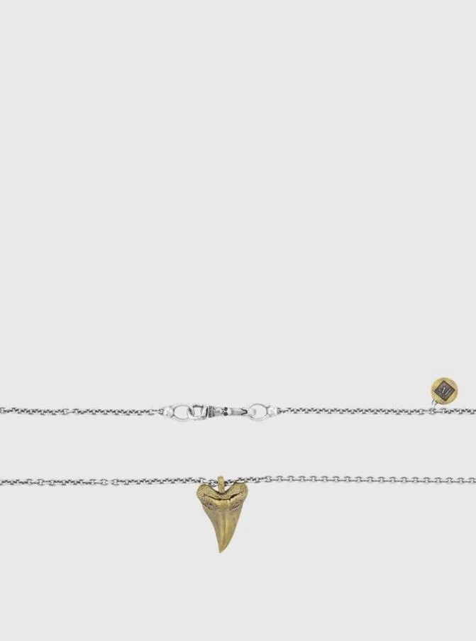 SHARK TOOTH PENDANT NECKLACE No Color Accessories John Varvatos Jewelry