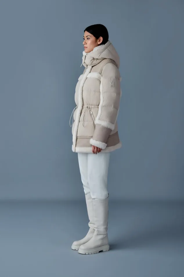Shearling Jackets Women Mackage LILIBETH Mixedmedia Shearling Down Parka Blacknatural Shearling Jackets Women Mackage LILIBETH Mixedmedia Shearling Down Parka Blacknatural