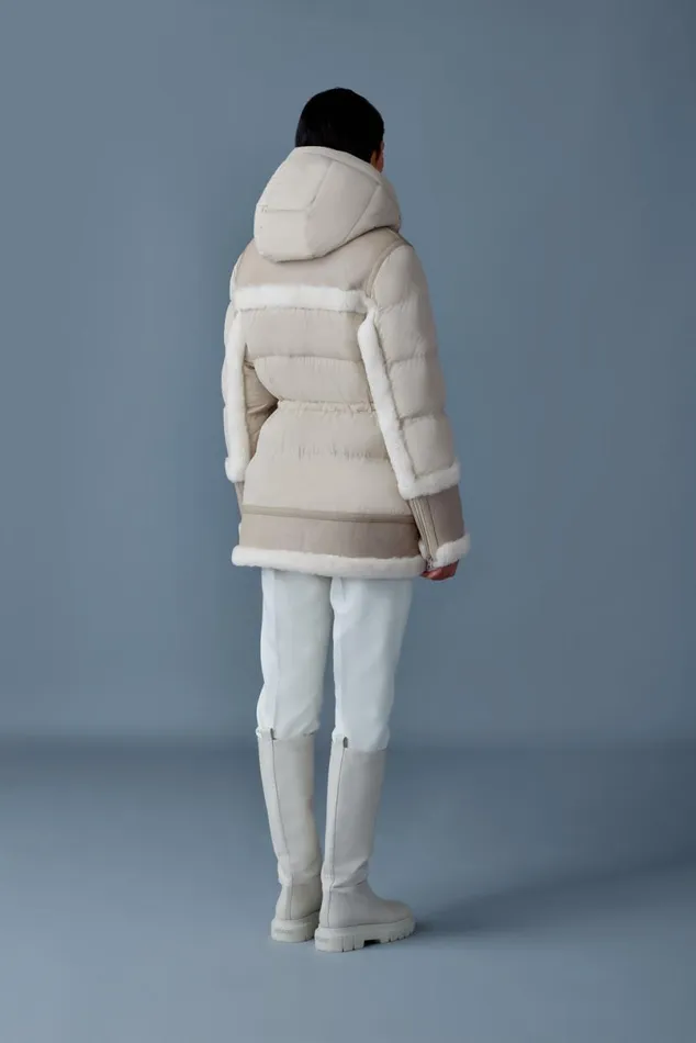 Shearling Jackets Women Mackage LILIBETH Mixedmedia Shearling Down Parka Blacknatural Shearling Jackets Women Mackage LILIBETH Mixedmedia Shearling Down Parka Blacknatural