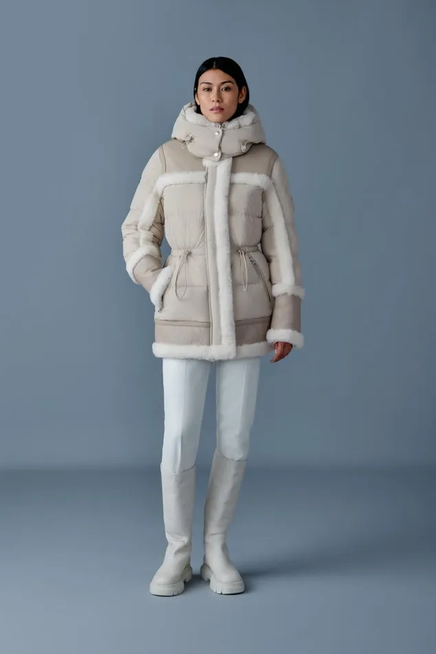 Shearling Jackets Women Mackage LILIBETH Mixedmedia Shearling Down Parka Blacknatural Shearling Jackets Women Mackage LILIBETH Mixedmedia Shearling Down Parka Blacknatural