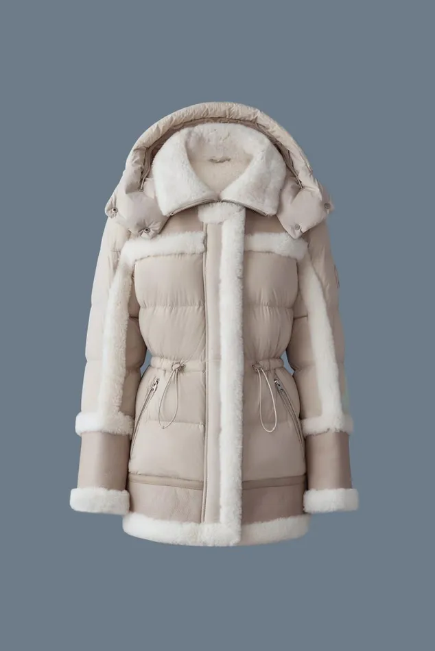Shearling Jackets Women Mackage LILIBETH Mixedmedia Shearling Down Parka Blacknatural Shearling Jackets Women Mackage LILIBETH Mixedmedia Shearling Down Parka Blacknatural