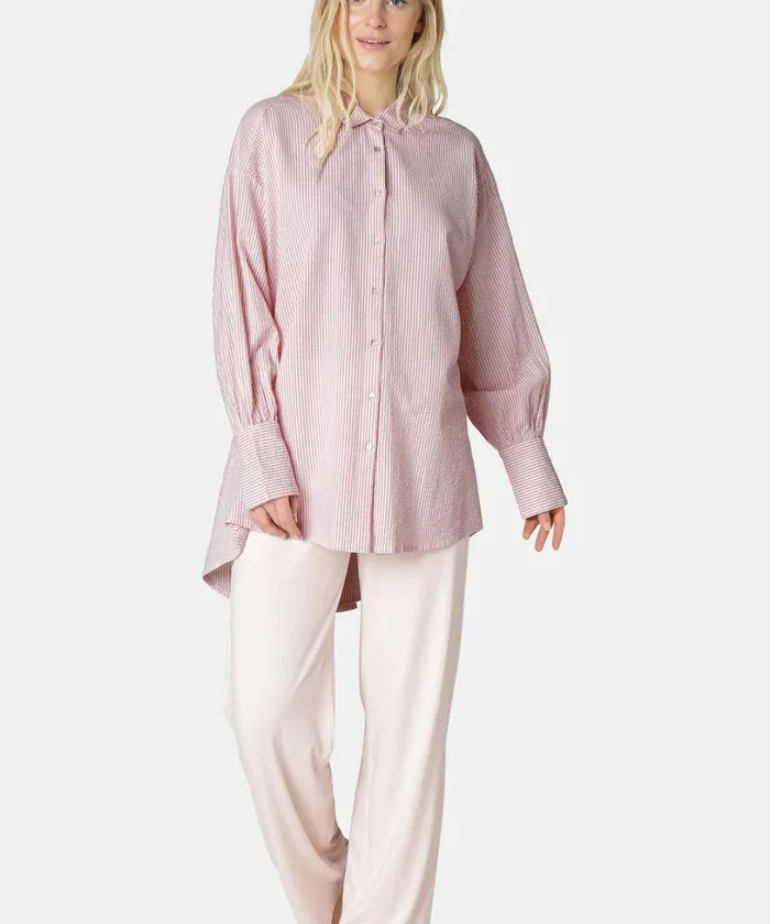 Shirt 8211 Powder Pink Clothing Ilse Jacobsen Shirts And Blouses