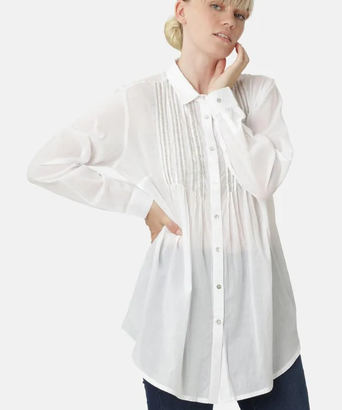 Shirt 8211 White Clothing Ilse Jacobsen Shirts And Blouses Shirt 8211 White Clothing Ilse Jacobsen Shirts And Blouses