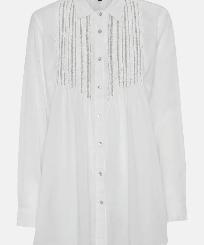 Shirt 8211 White Clothing Ilse Jacobsen Shirts And Blouses Shirt 8211 White Clothing Ilse Jacobsen Shirts And Blouses