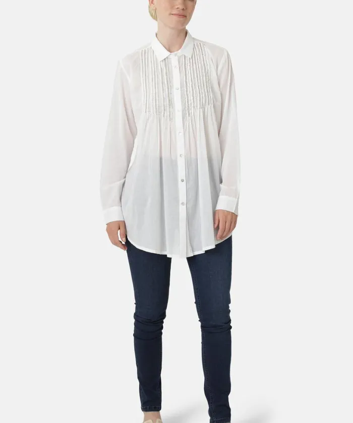 Shirt 8211 White Clothing Ilse Jacobsen Shirts And Blouses Shirt 8211 White Clothing Ilse Jacobsen Shirts And Blouses