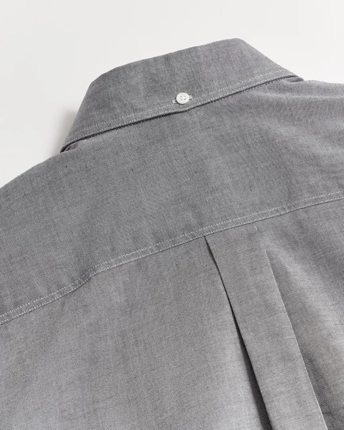 Shirting Men Billy Reid Arnie Oxford Shirt Light Grey