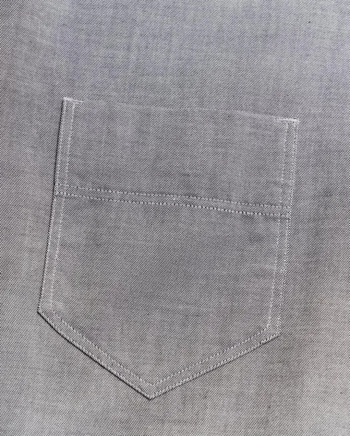 Shirting Men Billy Reid Arnie Oxford Shirt Light Grey