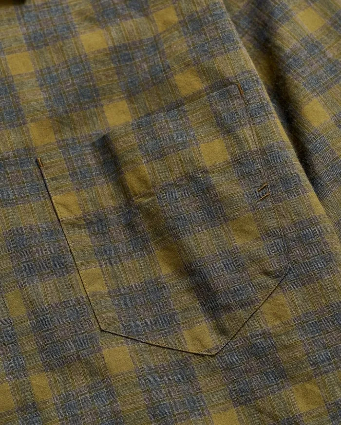 Shirting Men Billy Reid Melange Shadow Plaid Tuscumbia Shirt Greyolive