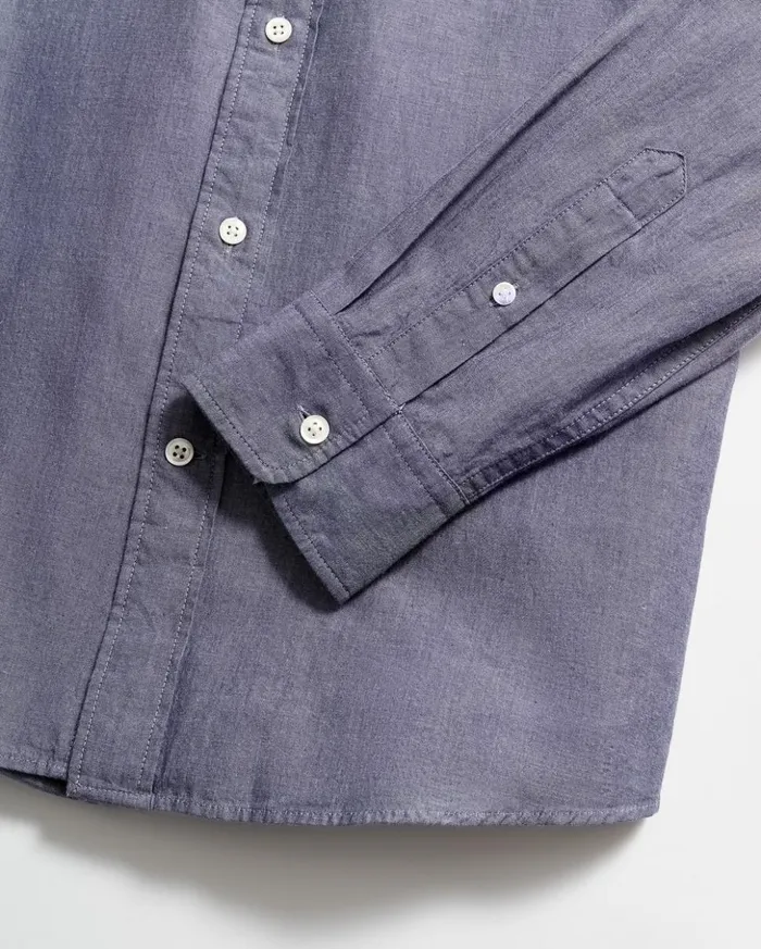 Shirting Men Billy Reid Msl 1pocket Shirt Blue