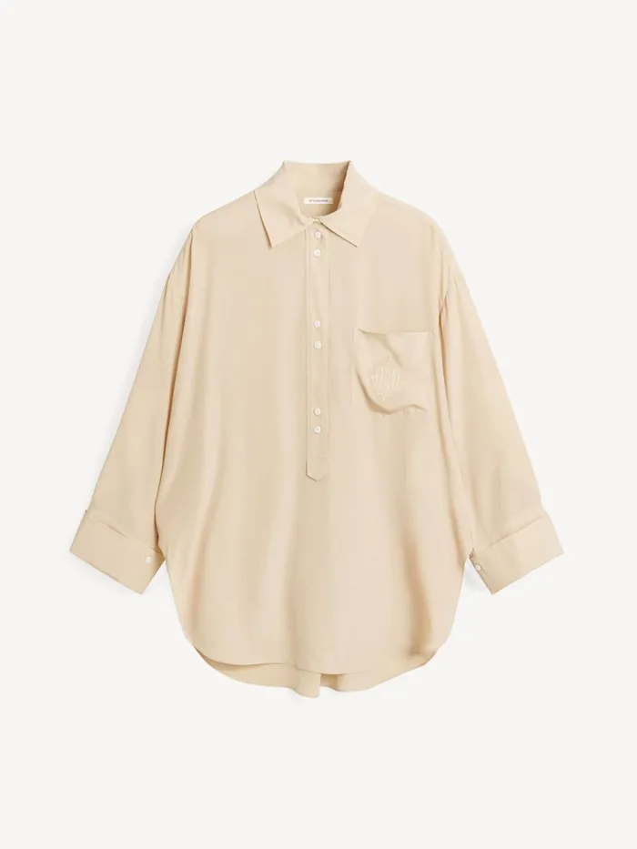 Shirts and Blouses Women By Malene Birger Maye Shirt Nomad