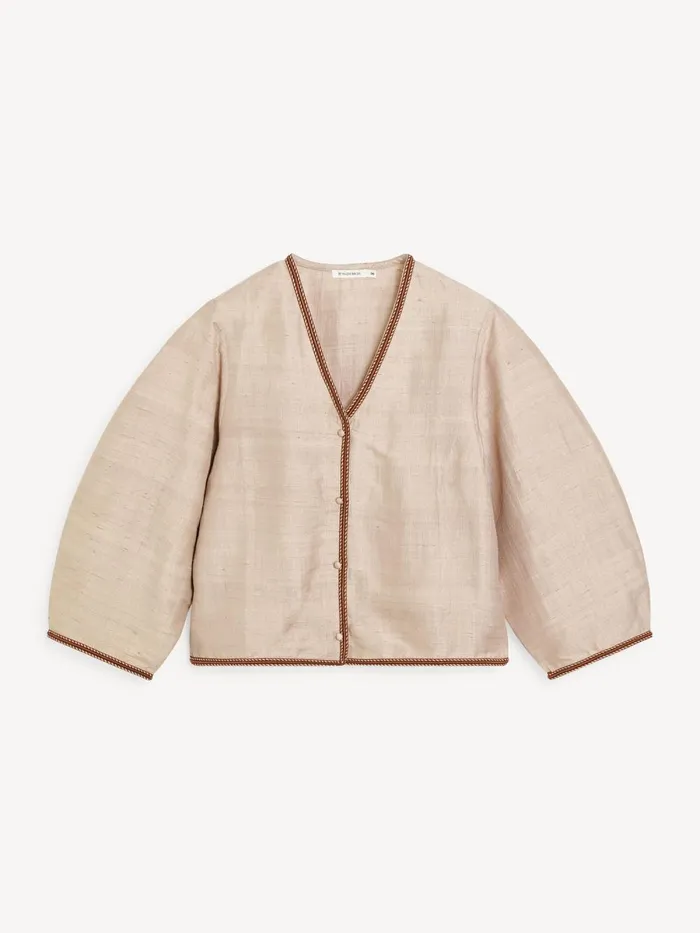 Shirts and Blouses Women By Malene Birger Mineas Silk Top Nomad Shirts and Blouses Women By Malene Birger Mineas Silk Top Nomad
