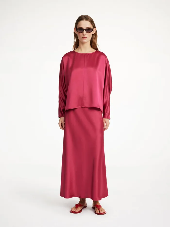 Shirts and Blouses Women By Malene Birger Odelleys Blouse Wild Berries