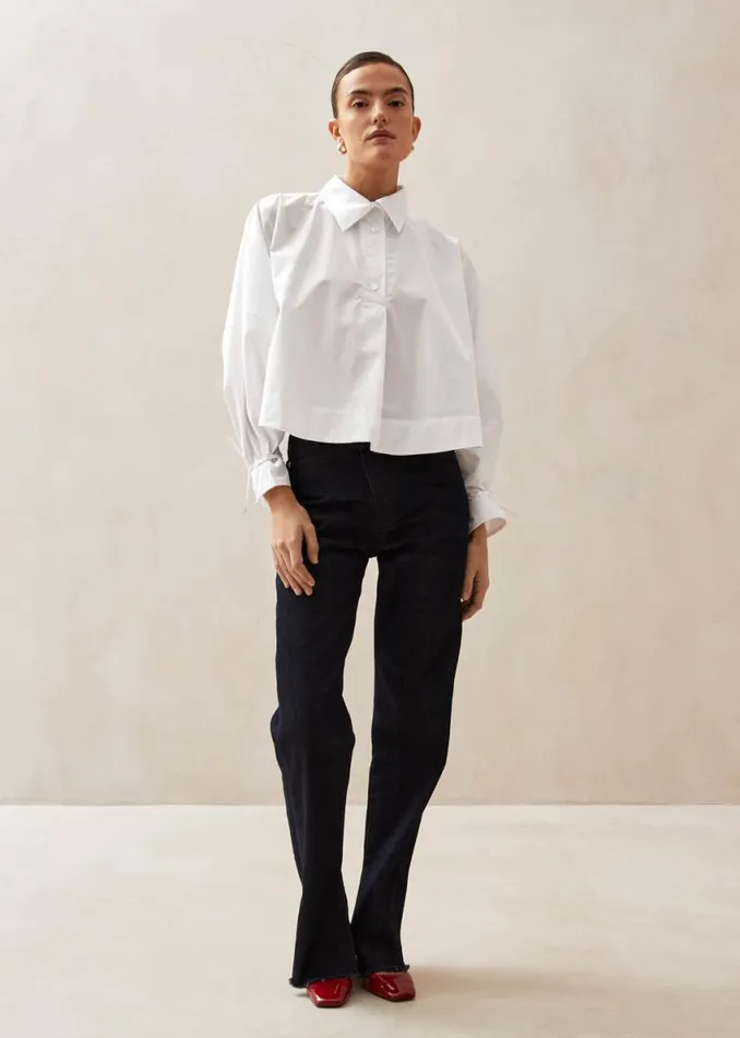 Shirts Women ALOHAS Adara White Shirt