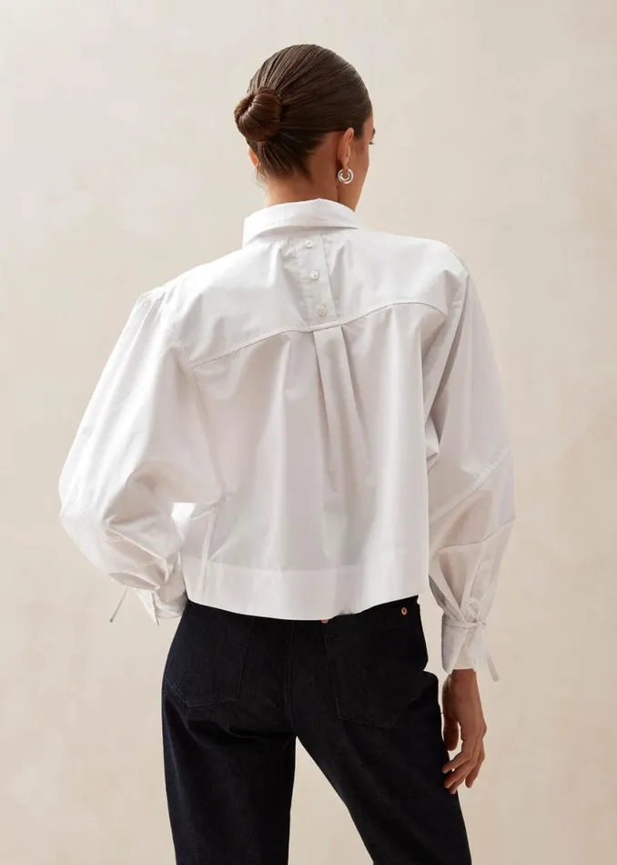 Shirts Women ALOHAS Adara White Shirt