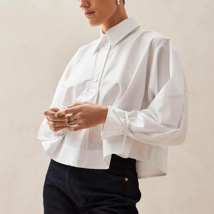 Shirts Women ALOHAS Adara White Shirt