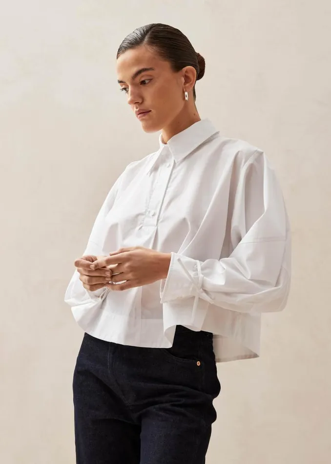 Shirts Women ALOHAS Adara White Shirt