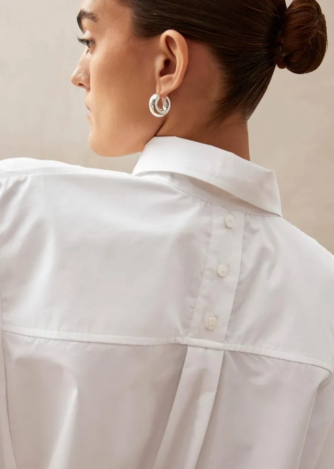 Shirts Women ALOHAS Adara White Shirt