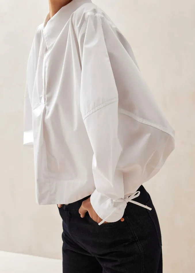 Shirts Women ALOHAS Adara White Shirt