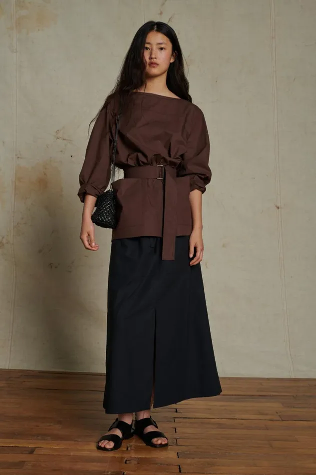 Shirts Women Soeur ALDA BLOUSE Chocolate