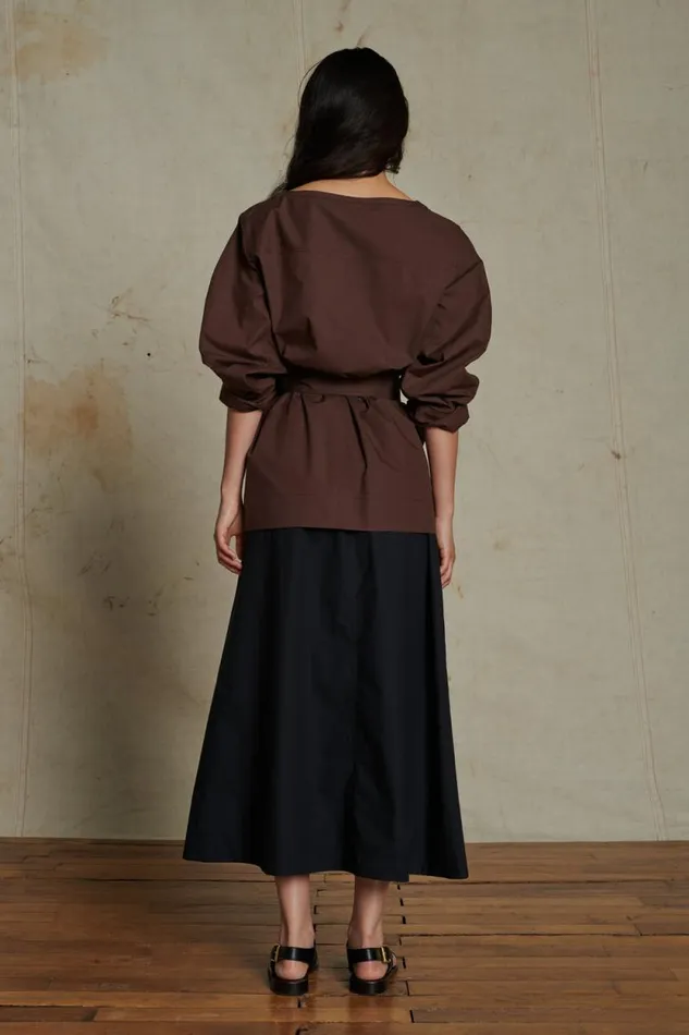 Shirts Women Soeur ALDA BLOUSE Chocolate