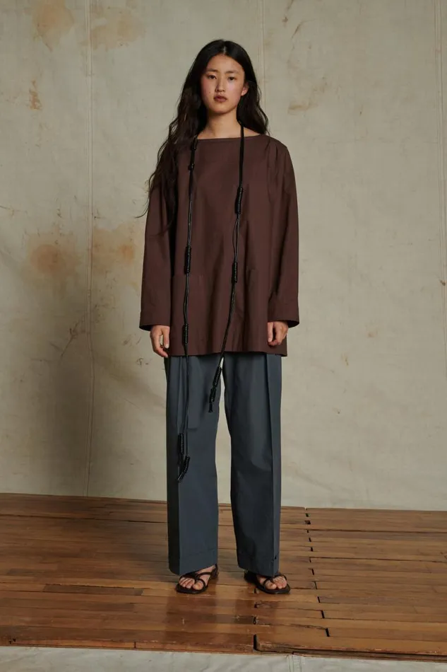 Shirts Women Soeur ALDA BLOUSE Chocolate