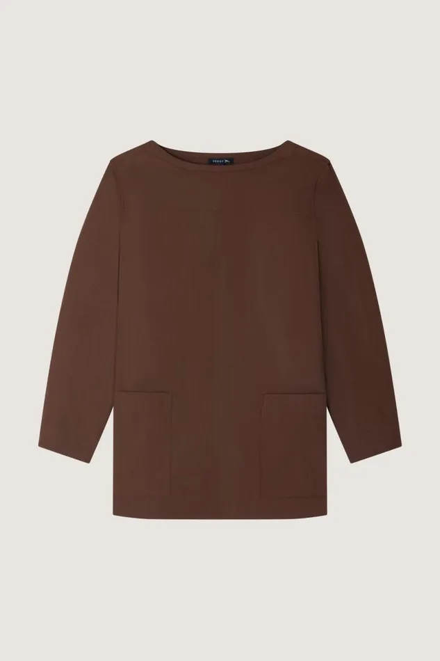 Shirts Women Soeur ALDA BLOUSE Chocolate