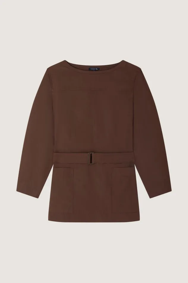 Shirts Women Soeur ALDA BLOUSE Chocolate