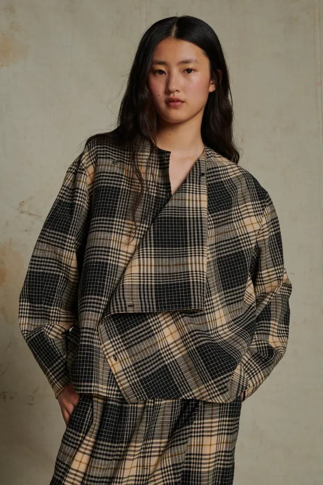 Shirts Women Soeur ANTOINE SHIRT Blackoffwhite