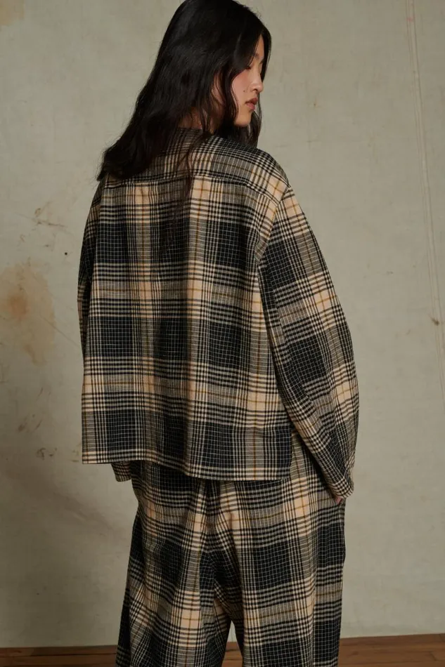 Shirts Women Soeur ANTOINE SHIRT Blackoffwhite