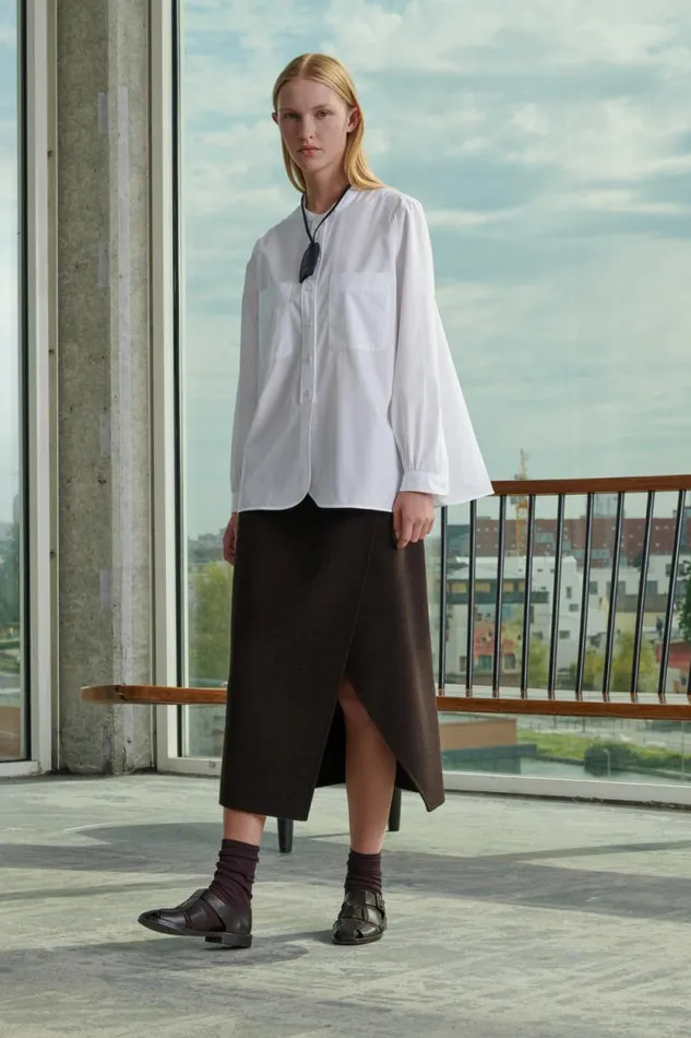 Shirts Women Soeur LAURETTE SHIRT White