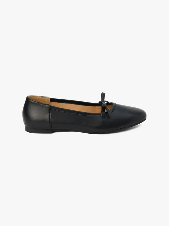 Shoes Missy Ballet Flat Black Lisa Says Gah Women
