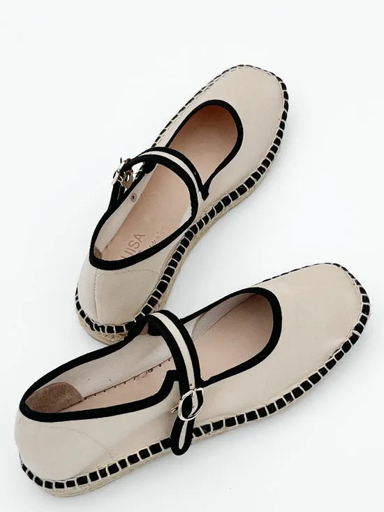 Shoes Women Peonia Shoe Ecru Black Lisa Says Gah Shoes Women Peonia Shoe Ecru Black Lisa Says Gah