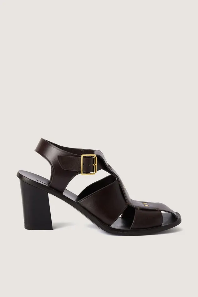 Shoes Women Soeur ALES SANDALS Dark Brown