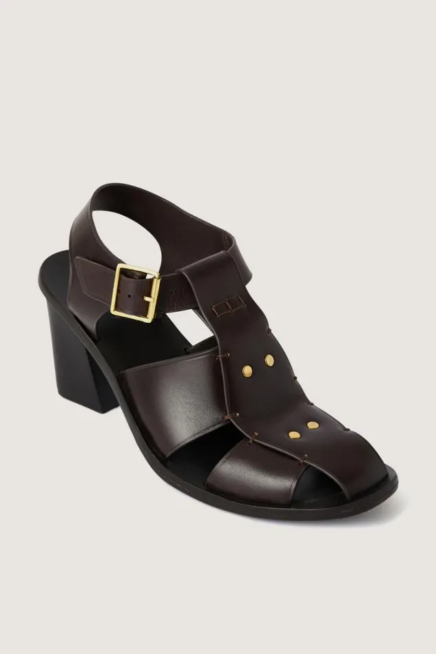 Shoes Women Soeur ALES SANDALS Dark Brown