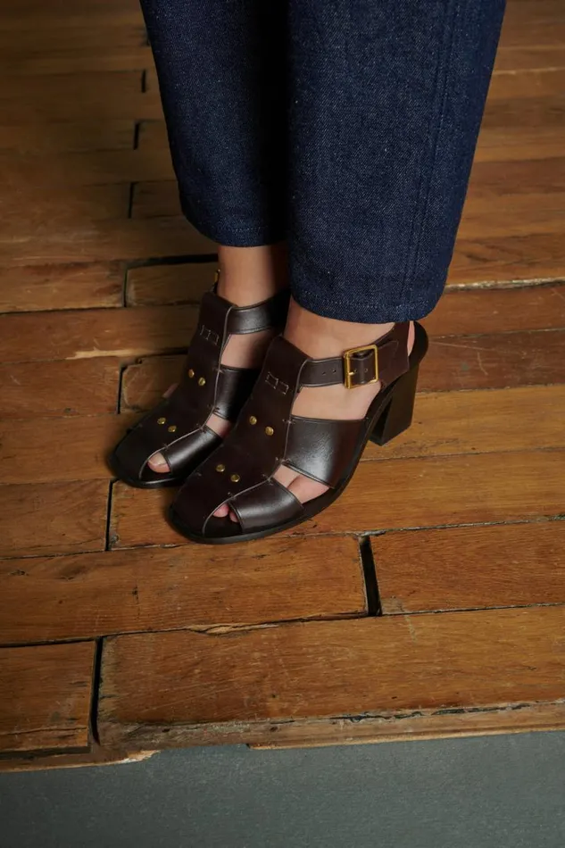 Shoes Women Soeur ALES SANDALS Dark Brown
