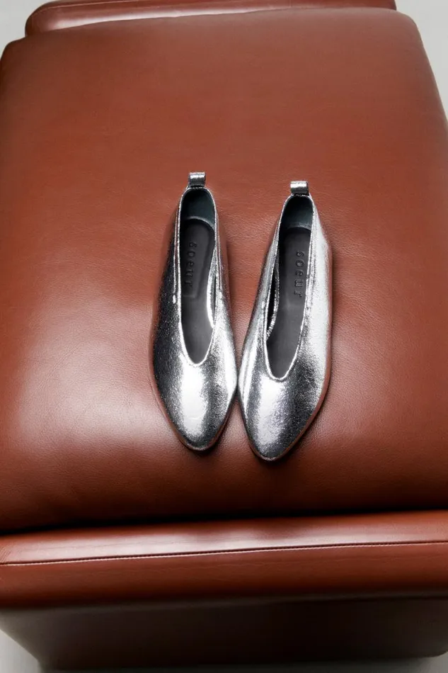 Shoes Women Soeur AVA BALLERINAS Silver