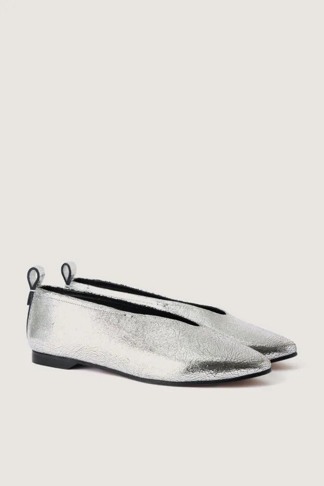 Shoes Women Soeur AVA BALLERINAS Silver