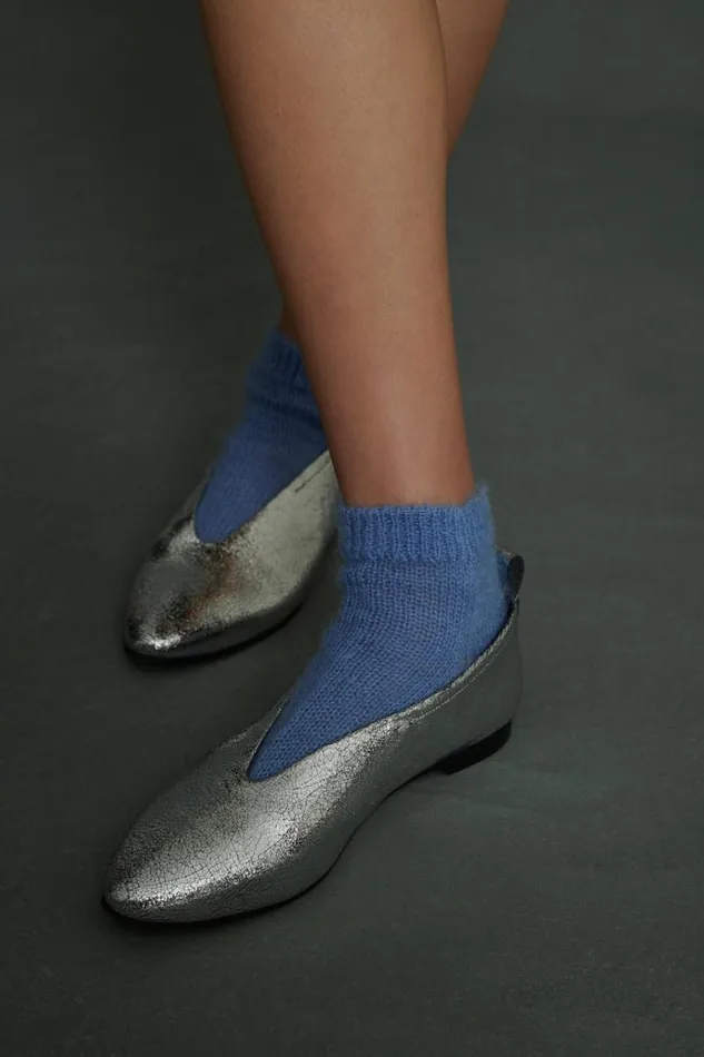 Shoes Women Soeur AVA BALLERINAS Silver