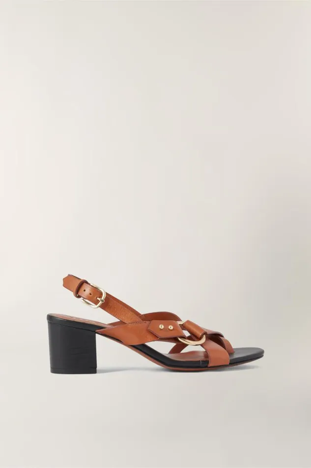 Shoes Women Soeur FLORENTINE SANDALS Brown
