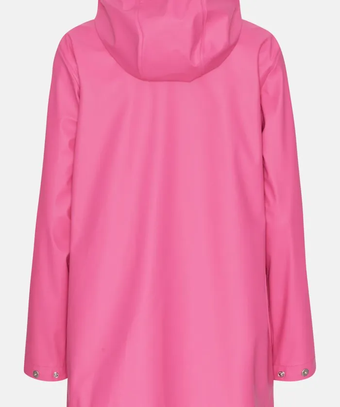 Short Rain Jacket 8211 Magenta Rainwear Ilse Jacobsen Raincoats Short Rain Jacket 8211 Magenta Rainwear Ilse Jacobsen Raincoats