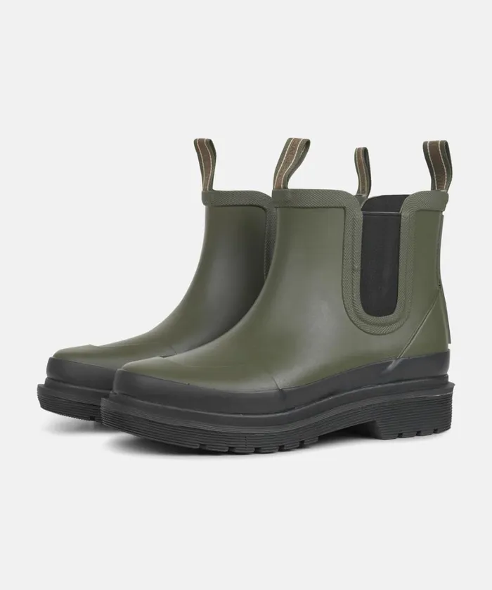 Short Rubber Boots 8211 Army Rainboots Ilse Jacobsen Rainboots Short