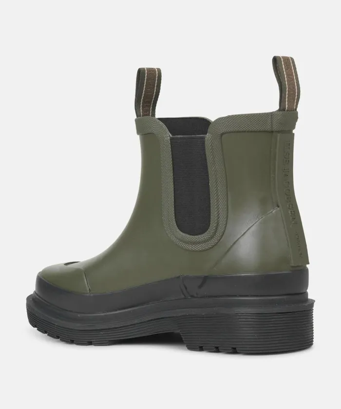 Short Rubber Boots 8211 Army Rainboots Ilse Jacobsen Rainboots Short
