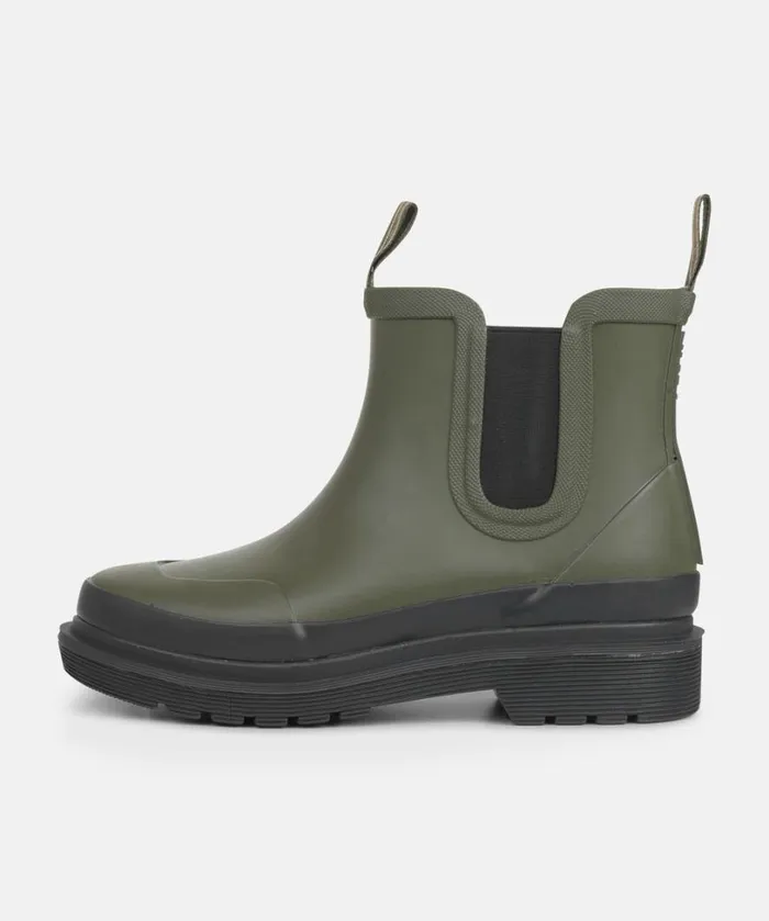 Short Rubber Boots 8211 Army Rainboots Ilse Jacobsen Rainboots Short