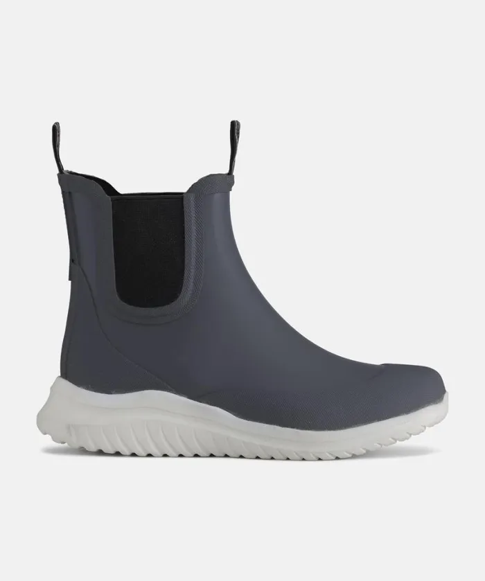 Short Rubber Boots 8211 Dark Shadow Rainboots Ilse Jacobsen Rainboots Short
