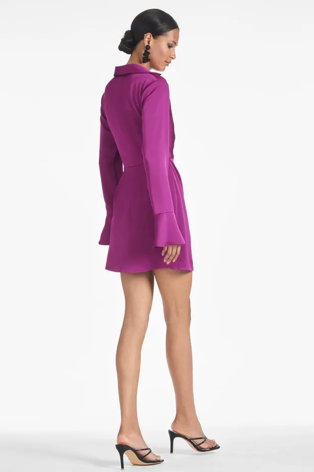 Short Women Sachin and Babi Greta Dress 8211 Sparkling Grape