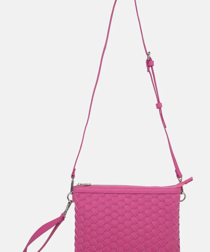 Shoulder Bag 8211 Azalea Pink Accessories Ilse Jacobsen Bags