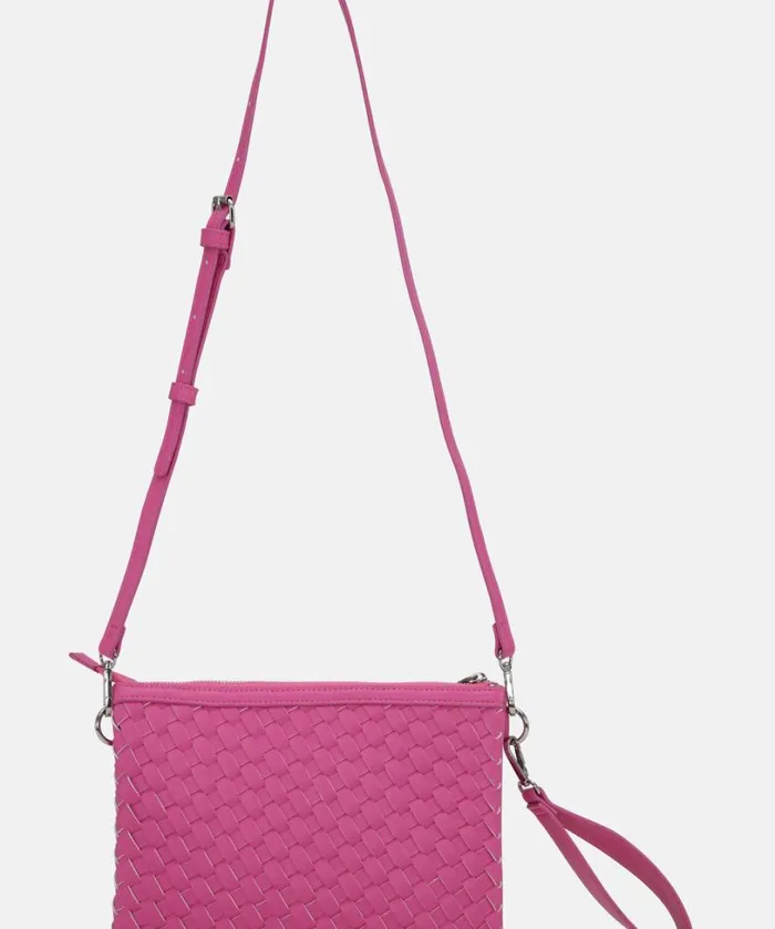 Shoulder Bag 8211 Azalea Pink Accessories Ilse Jacobsen Bags