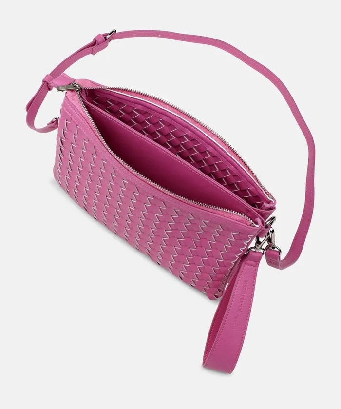 Shoulder Bag 8211 Azalea Pink Accessories Ilse Jacobsen Bags
